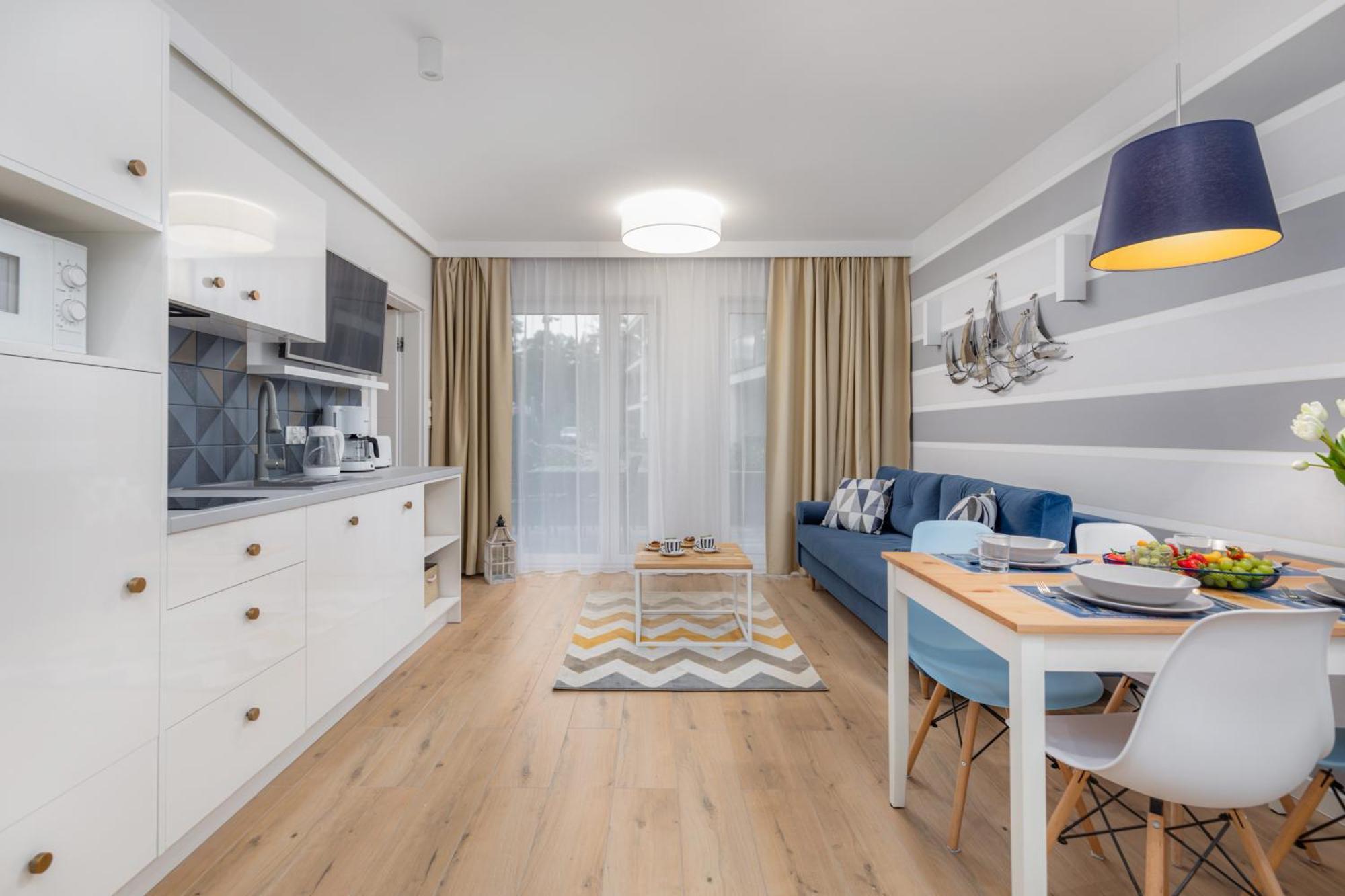 Pobierowo Beach Baltic Apartments By Noclegi Renters Buitenkant foto