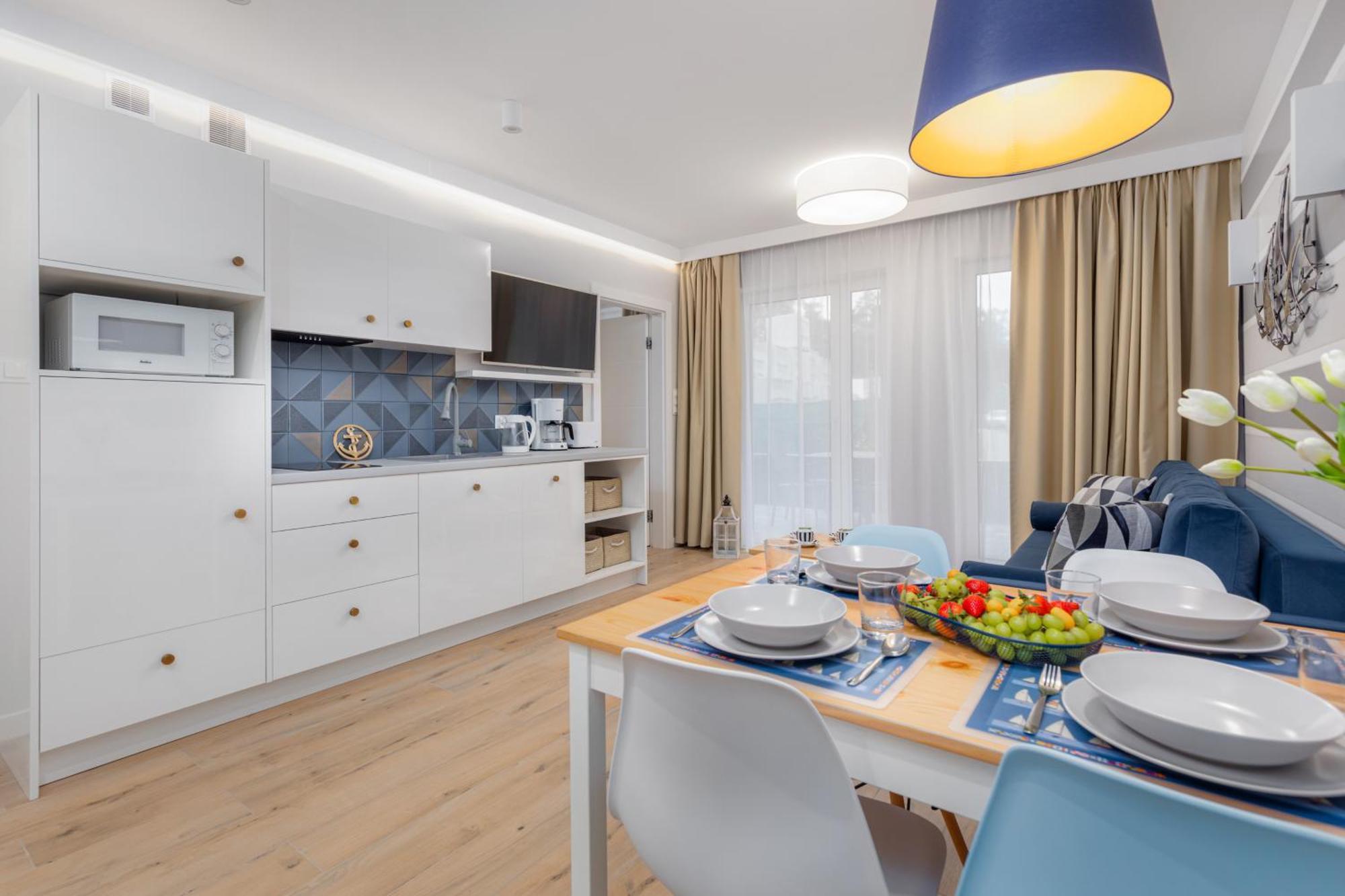 Pobierowo Beach Baltic Apartments By Noclegi Renters Buitenkant foto