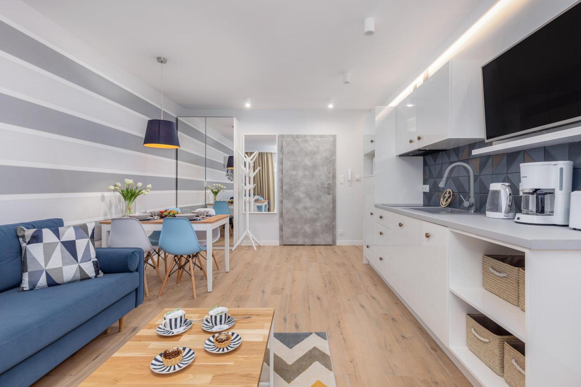 Pobierowo Beach Baltic Apartments By Noclegi Renters Buitenkant foto