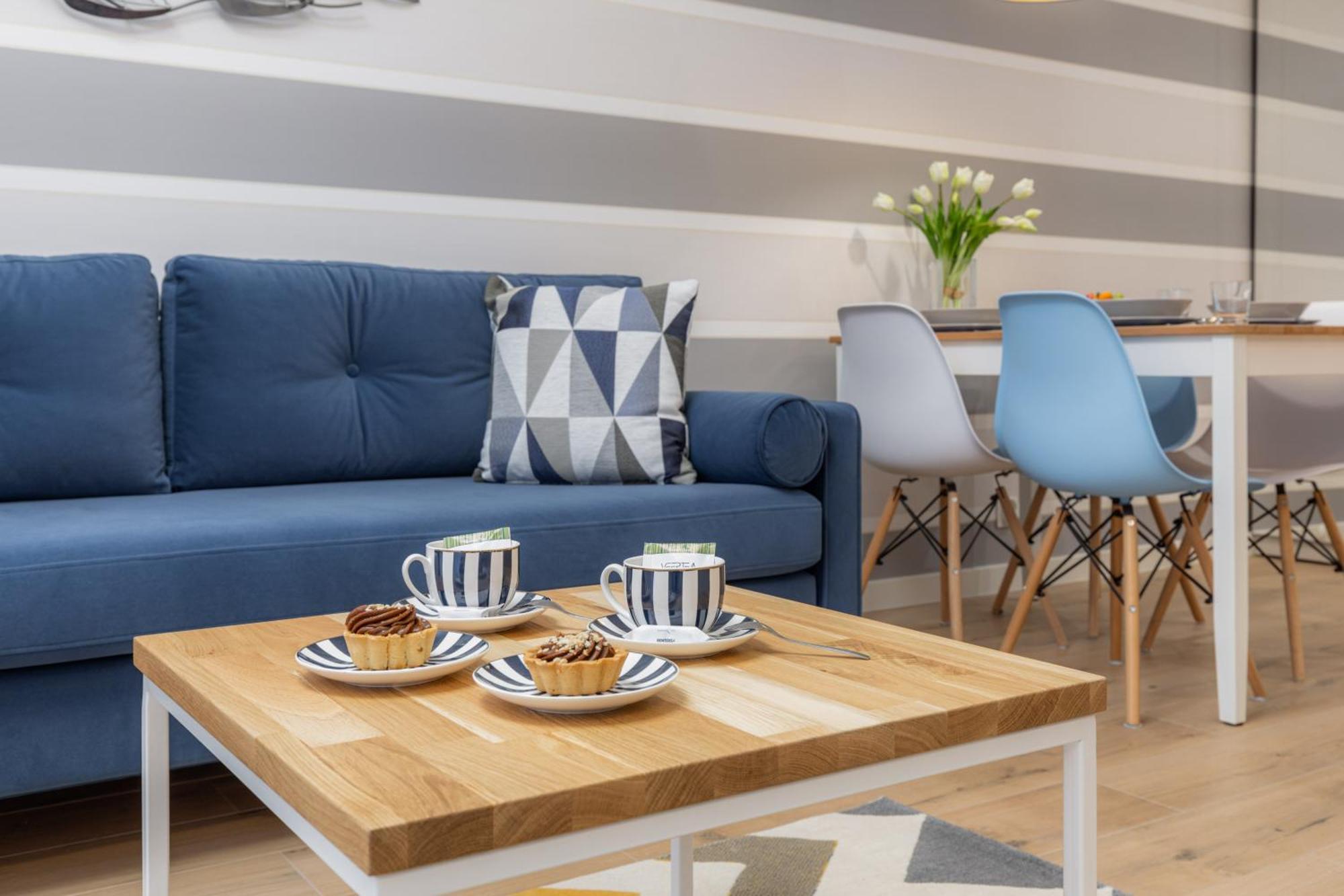 Pobierowo Beach Baltic Apartments By Noclegi Renters Buitenkant foto