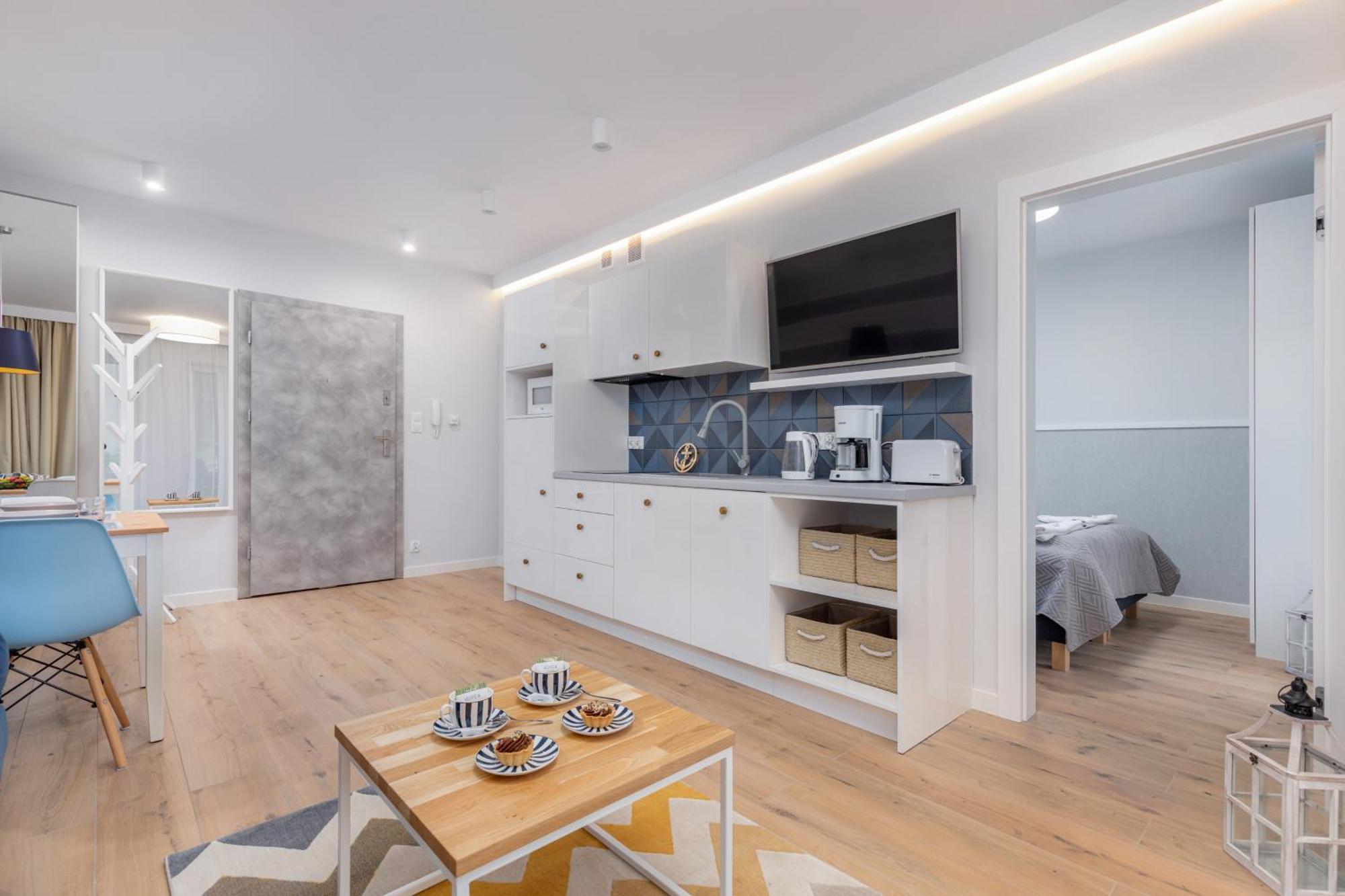 Pobierowo Beach Baltic Apartments By Noclegi Renters Buitenkant foto