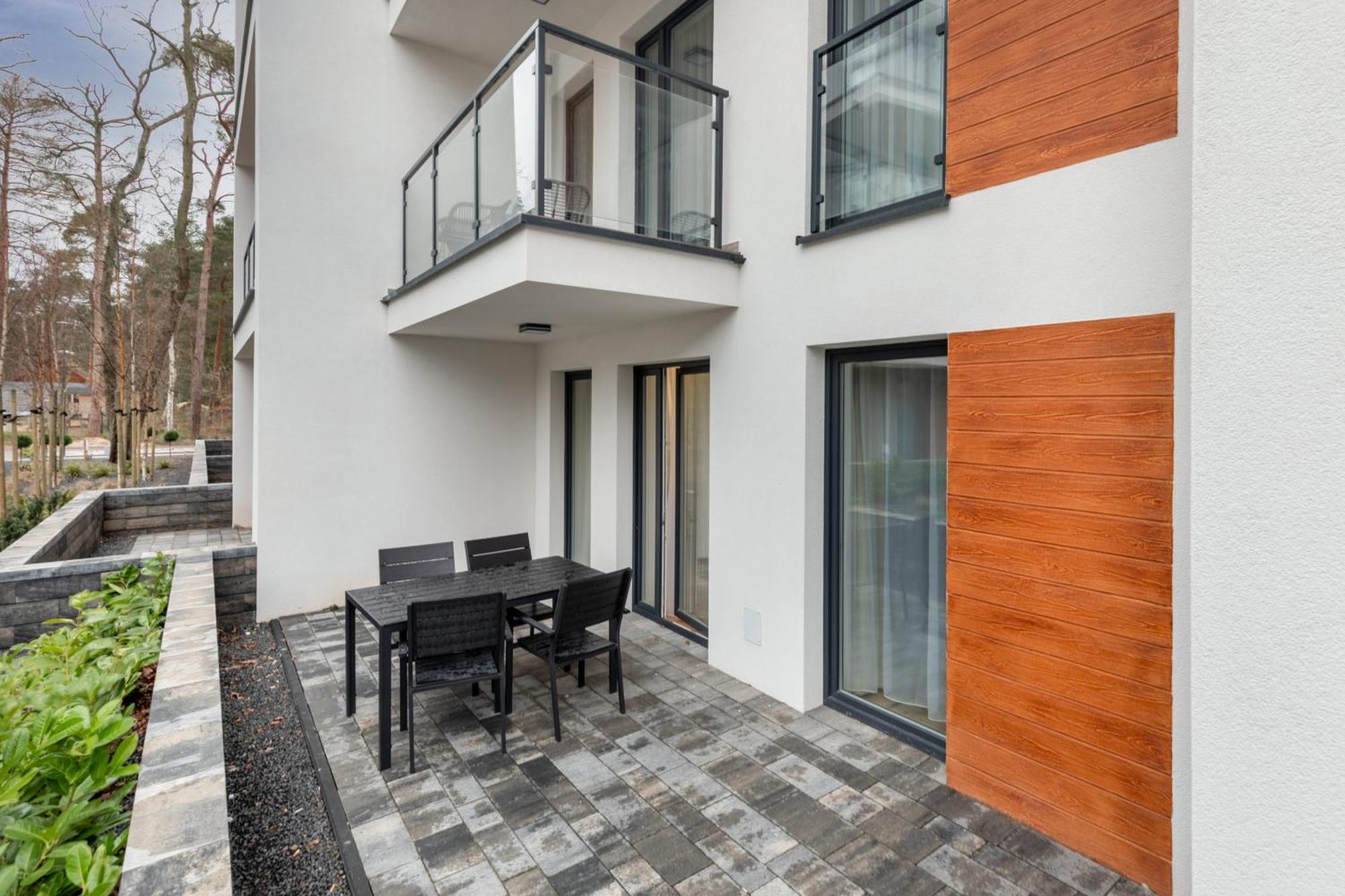 Pobierowo Beach Baltic Apartments By Noclegi Renters Buitenkant foto