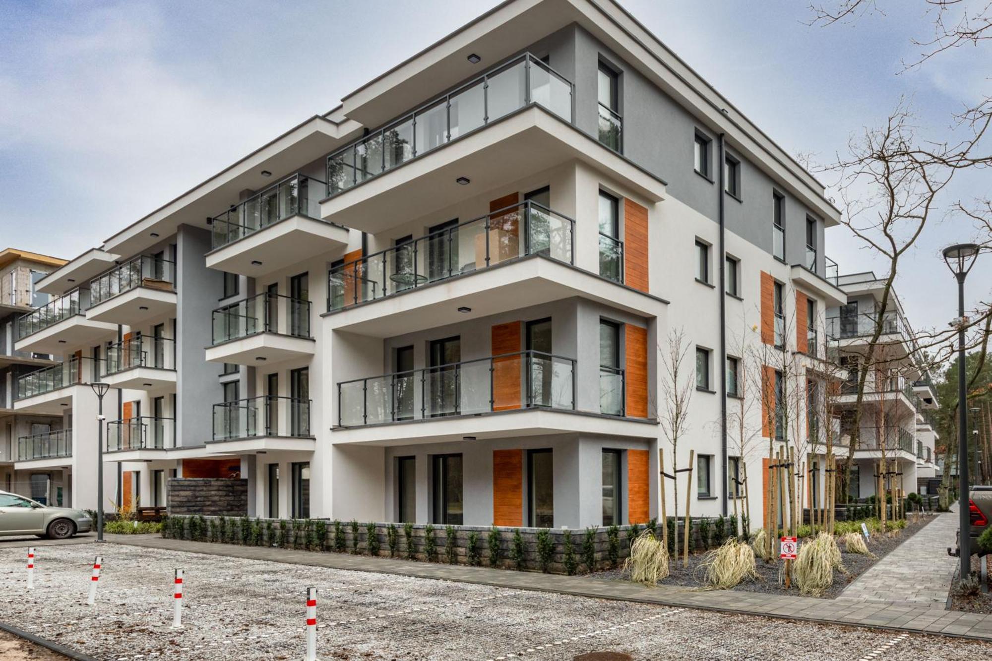 Pobierowo Beach Baltic Apartments By Noclegi Renters Buitenkant foto