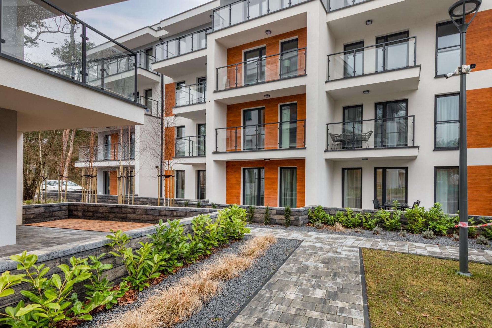 Pobierowo Beach Baltic Apartments By Noclegi Renters Buitenkant foto